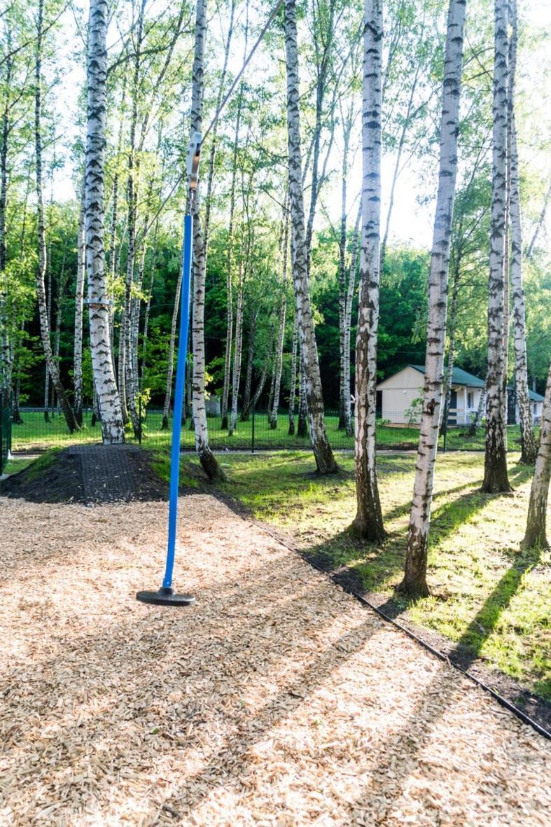 Obora Camping Lanskroun Exterior photo